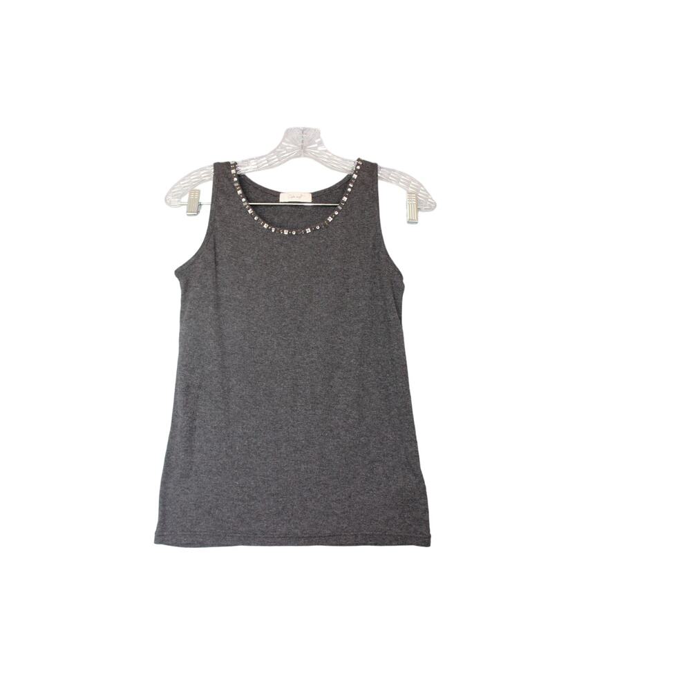 Cepo Womens Tank Top‎ Gray Size Large